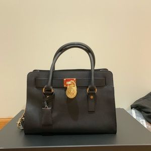 MICHAEL KORS Hamilton Satchel Bag